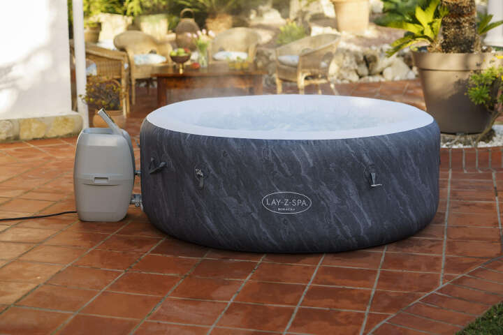 Bestway LAY-Z-SPA Whirlpool WLAN Boracay AirJet 180 x 66 cm